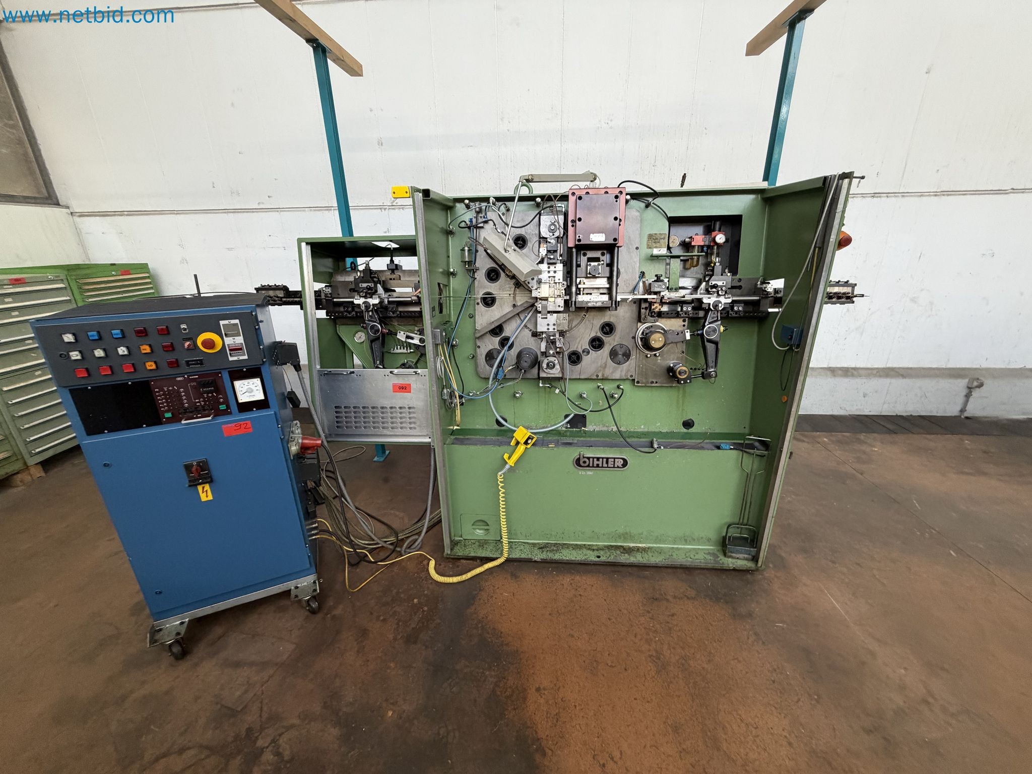 Stanzbiegeautomat Bihler RM-40